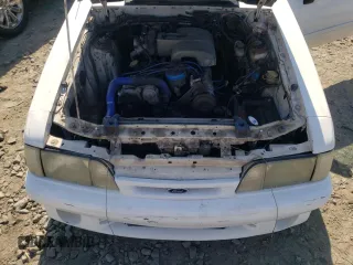 1988 Ford Mustang z VIN 1FABP44E6JF232186, wystawiony jako Copart lot #70489364 z przebiegiem 264 591 mil mil oraz Szkoda całkowita • Salvage title. Historia ofert i sprzedaży dostępna na DreamBid. Obrazek 11.