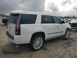2018 Cadillac Escalade Platinum z VIN 1GYS4DKJXJR196594, wystawiony jako Copart lot #84545204 z przebiegiem 102 462 mil mil oraz Szkoda całkowita • Salvage title. Historia ofert i sprzedaży dostępna na DreamBid. Obrazek 3.