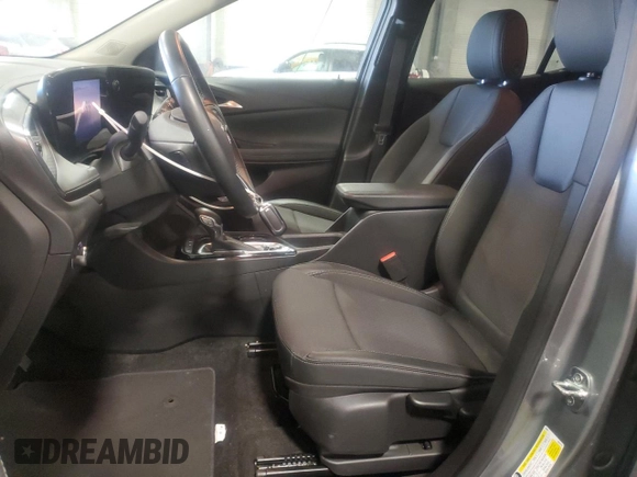 2024 Buick Encore GX Preferred with VIN KL4AMBS26RB009705, listed as a Copart auction lot 55845655 with 23,541 mi miles and Salvage title. Bid and sale history available at DreamBid. Image 7.