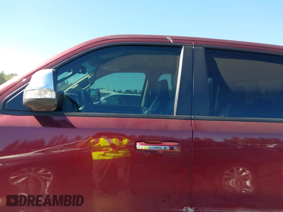 2019 Ram 1500 Laramie with VIN 1C6SRFJT2KN677400, listed as a IAAI auction lot 42441010 with 76,750 mi miles and . Bid and sale history available at DreamBid. Image 15.