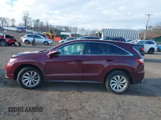2017 Acura RDX with VIN 5J8TB4H3XHL028042, listed as a IAAI auction lot 41306813 with 50,452 mi miles. Bid and sale history available at carsss.com. Image 14.