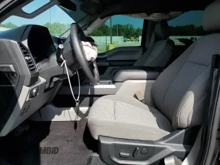 2020 Ford F-150 XL with VIN 1FTEW1E57LFC20462, listed as a Copart auction lot 62103475 with 75,118 mi miles and Salvage title. Bid and sale history available at DreamBid. Image 7.