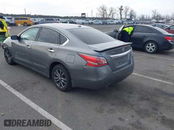 2015 Nissan Altima 2.5 SV with VIN 1N4AL3AP3FC456354, listed as a IAAI auction lot 41679666 with 109,360 mi miles. Bid and sale history available at carsss.com. Image 3.