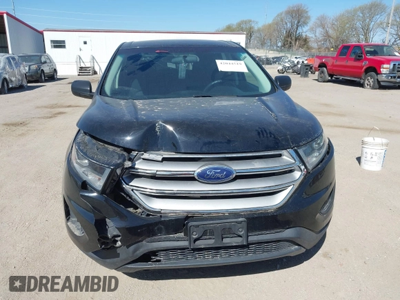 2017 Ford Edge SE with VIN 2FMPK4G92HBB20053, listed as a IAAI auction lot 42044519 with 90,617 mi miles and . Bid and sale history available at DreamBid. Image 12.
