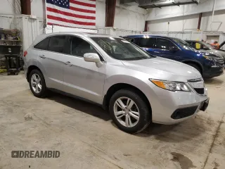 2015 Acura RDX with VIN 5J8TB4H37FL015004, listed as a Copart auction lot 50387335 with 27,755 mi miles and Clean Title. Bid and sale history available at carsss.com. Image 4.