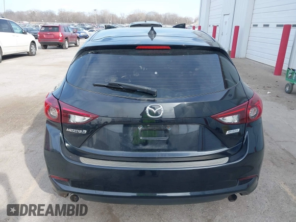 2018 Mazda 3 Touring with VIN 3MZBN1L30JM247097, listed as a IAAI auction lot 41803062 with 61,345 mi miles. Bid and sale history available at carsss.com. Image 16.