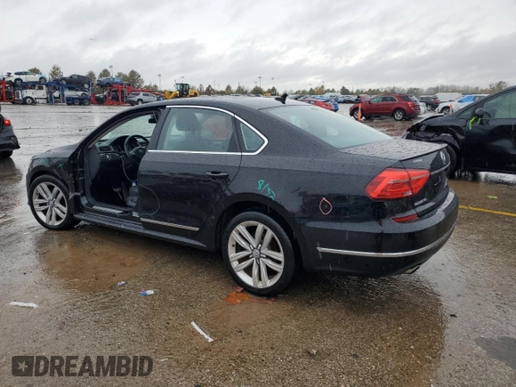 2016 Volkswagen Passat SEL with VIN 1VWCT7A35GC019638, listed as a Copart auction lot 79441314 with 113,827 mi miles and Clean title. Bid and sale history available at DreamBid. Image 2.