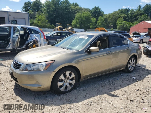 2010 Honda Accord EX with VIN 1HGCP2F76AA006844, listed as a Copart auction lot 65707585 with 205,969 mi miles and Clean title. Bid and sale history available at DreamBid. Image 1.