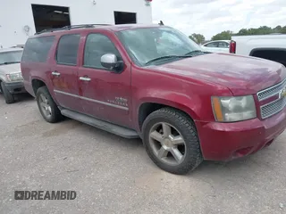 2011 Chevrolet Suburban LT with VIN 1GNSCJE0XBR355603, listed as a IAAI auction lot 42555932 with 240,213 mi miles and . Bid and sale history available at DreamBid. Image 1.