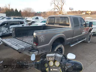 2014 Ford Super Duty F-250 SRW XL with VIN 1FT7W2BT9EEB76698, listed as a IAAI auction lot 41207848 with 155,694 mi miles. Bid and sale history available at carsss.com. Image 4.