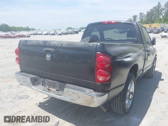 2008 Dodge 1500 ST with VIN 1D7HA16K18J184374, listed as a IAAI auction lot 42075077 with 255,978 mi miles and . Bid and sale history available at DreamBid. Image 4.