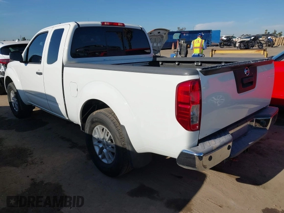 2018 Nissan Frontier SV with VIN 1N6AD0CU4JN750851, listed as a IAAI auction lot 41999375 with 112,055 mi miles and . Bid and sale history available at DreamBid. Image 3.