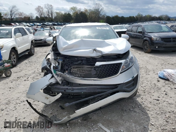 2015 Kia Sportage LX with VIN KNDPB3AC0F7760027, listed as a Copart auction lot 51623775 with 174,094 mi miles and Clean Title. Bid and sale history available at carsss.com. Image 5.