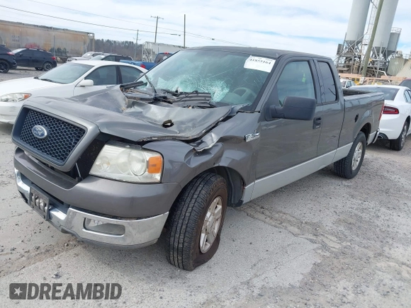 2004 Ford F-150 STX with VIN 1FTRX12W74NC33344, listed as a IAAI auction lot 41855164 with 181,847 mi miles and . Bid and sale history available at carsss.com. Image 17.