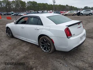 2018 Chrysler 300 with VIN 2C3CCABG5JH244829, listed as a IAAI auction lot 41726654 with 156,131 mi miles. Bid and sale history available at carsss.com. Image 3.