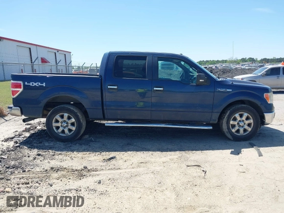 2013 Ford F-150 XL with VIN 1FTFW1EF8DFD91610, listed as a IAAI auction lot 42070850 with 585,502 mi miles. Bid and sale history available at carsss.com. Image 14.