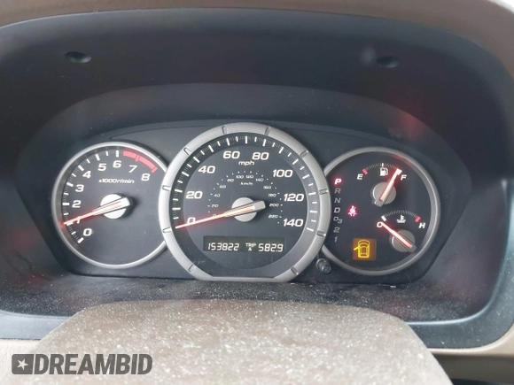 2006 Honda Pilot EX-L with VIN 2HKYF18726H552054, listed as a IAAI auction lot 41822652 with 153,822 mi miles and . Bid and sale history available at DreamBid. Image 7.