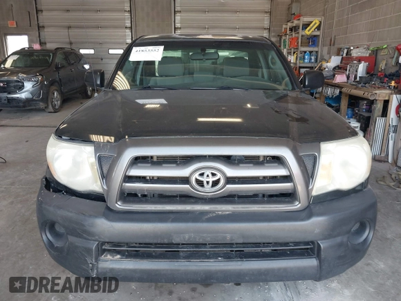 2009 Toyota Tacoma with VIN 5TENX22N29Z603115, listed as a IAAI auction lot 41853552 with 180,216 mi miles. Bid and sale history available at carsss.com. Image 12.