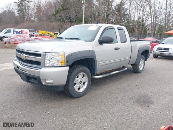 2009 Chevrolet Silverado 1500 LT with VIN 2GCEK29J691113086, listed as a IAAI auction lot 41979196 with 215,729 mi miles. Bid and sale history available at carsss.com. Image 2.