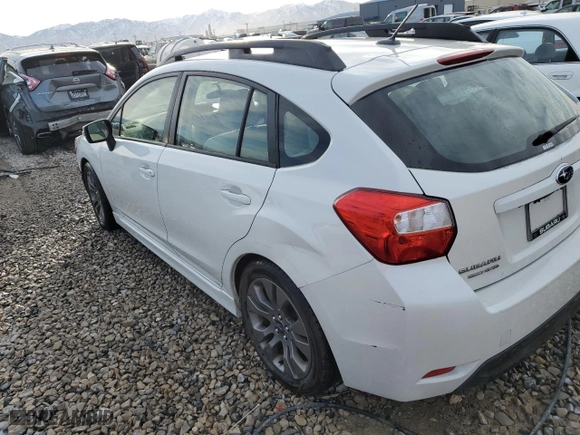 2015 Subaru Impreza Wagon 2.0i Sport Premium with VIN JF1GPAY60F8240383, listed as a Copart auction lot 46648115 with 136,632 mi miles and Salvage Title. Bid and sale history available at carsss.com. Image 2.