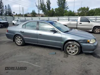 1999 Acura TL with VIN 19UUA5642XA018351, listed as a Copart auction lot 88231105 with 0 mi miles and Salvage Title. Bid and sale history available at carsss.com. Image 4.