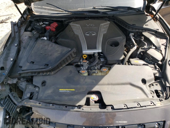 2017 Infiniti Q50 3.0t Premium with VIN JN1EV7AP6HM737836, listed as a Copart auction lot 52141883 with 123,927 mi miles and Clean Title. Bid and sale history available at carsss.com. Image 11.