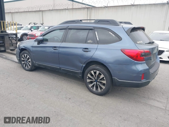 2015 Subaru Outback Limited z VIN 4S4BSANC3F3289132, wystawiony jako IAAI lot #42255892 z przebiegiem 137 989 mil mil oraz . Historia ofert i sprzedaży dostępna na DreamBid. Obrazek 3.