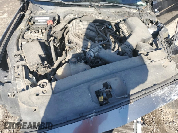 2015 Ford Mustang V6 with VIN 1FA6P8AM0F5377905, listed as a Copart auction lot 52326125 with 110,061 mi miles and Clean Title. Bid and sale history available at DreamBid. Image 11.