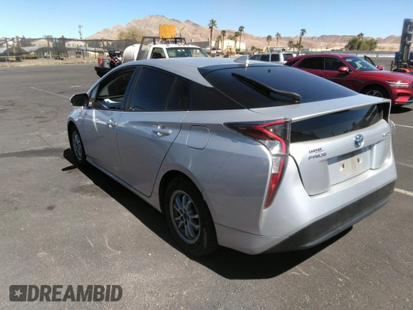 2017 Toyota Prius Two z VIN JTDKBRFU1H3551324, wystawiony jako IAAI lot #41893385 z przebiegiem 305 445 mil mil oraz . Historia ofert i sprzedaży dostępna na DreamBid. Obrazek 3.