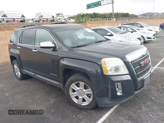 2013 GMC Terrain SLT with VIN 2GKALUEK8D6181623, listed as a IAAI auction lot 41732689 with 128,521 mi miles and . Bid and sale history available at carsss.com. Image 1.