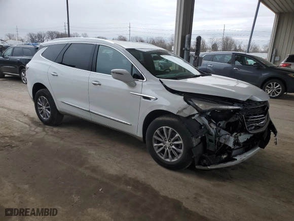 2022 Buick Enclave Essence with VIN 5GAEVAKW3NJ152985, listed as a Copart auction lot 47817805 with 54,972 mi miles and Salvage Title. Bid and sale history available at carsss.com. Image 4.