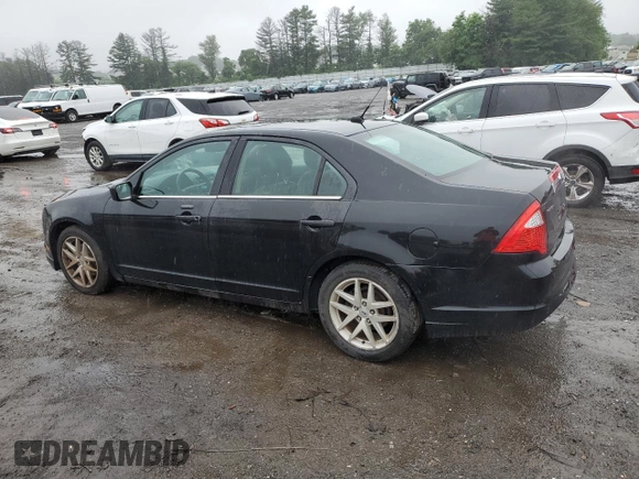 2012 Ford Fusion SEL with VIN 3FAHP0JA1CR348101, listed as a Copart auction lot 60995195 with 147,212 mi miles and Clean title. Bid and sale history available at DreamBid. Image 2.