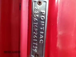 1966 Pontiac GTO z VIN 235676P261739, wystawiony jako Copart lot #75633424 z przebiegiem 23 103 mil mil oraz Szkoda całkowita • Salvage title. Historia ofert i sprzedaży dostępna na DreamBid. Obrazek 13.