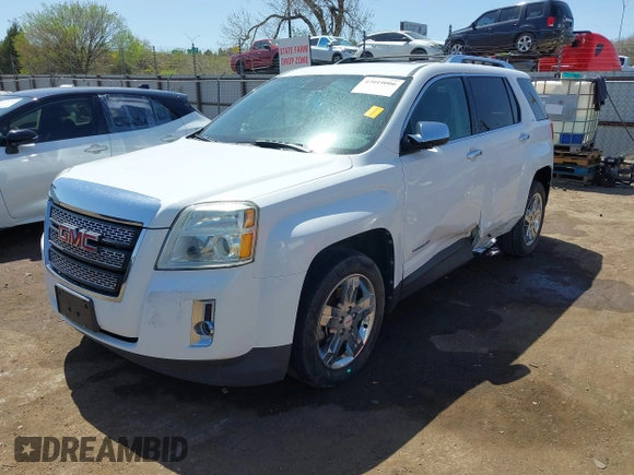 2012 GMC Terrain SLT-2 with VIN 2GKFLXEK3C6197069, listed as a IAAI auction lot 42019006 with 161,658 mi miles and . Bid and sale history available at DreamBid. Image 18.