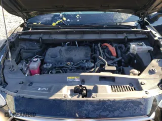 2023 Toyota Highlander Hybrid XLE with VIN 5TDKBRCH6PS579267, listed as a Copart auction lot 50688165 with 49,842 mi miles and Salvage Title. Bid and sale history available at carsss.com. Image 12.