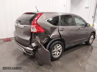 2015 Honda CR-V EX with VIN 3CZRM3H54FG712264, listed as a IAAI auction lot 41619854 with 119,077 mi miles. Bid and sale history available at carsss.com. Image 6.