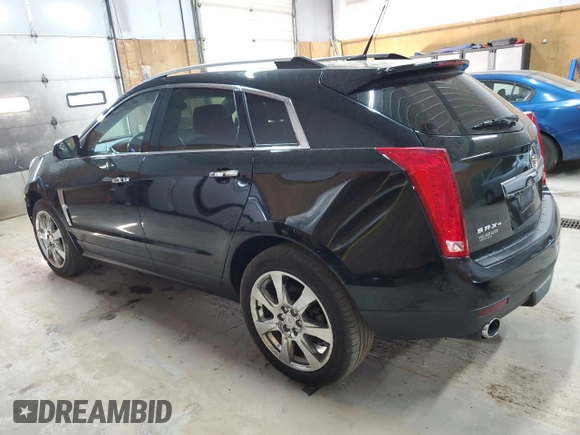 2012 Cadillac SRX Premium Collection with VIN 3GYFNFE33CS643354, listed as a Copart auction lot 61646135 with 131,177 mi miles and Clean title. Bid and sale history available at DreamBid. Image 2.