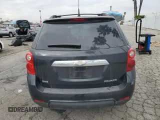 2012 Chevrolet Equinox LT w/1LT with VIN 2GNALDEK9C6122436, listed as a Copart auction lot 43254395 with 202,405 mi miles and Salvage Title. Bid and sale history available at carsss.com. Image 6.