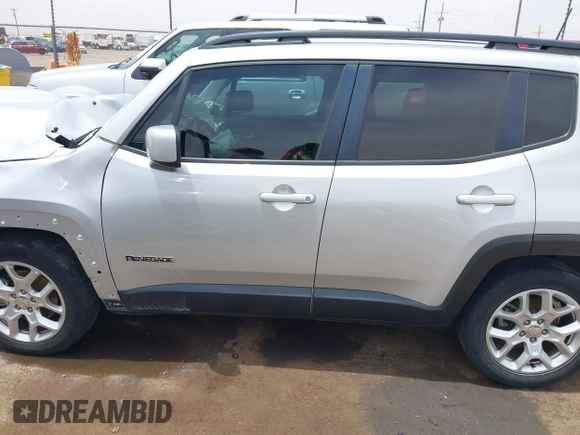2018 Jeep Renegade Latitude with VIN ZACCJABB2JPJ56502, listed as a IAAI auction lot 42380142 with 39,740 mi miles and . Bid and sale history available at DreamBid. Image 15.