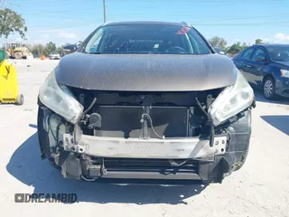2015 Nissan Murano Platinum z VIN 5N1AZ2MG7FN230347, wystawiony jako IAAI lot #41545220 z przebiegiem 134 435 mil mil oraz . Historia ofert i sprzedaży dostępna na DreamBid. Obrazek 13.