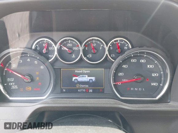 2021 Chevrolet Silverado 1500 LT with VIN 3GCUYDED7MG426301, listed as a IAAI auction lot 41836686 with 62,710 mi miles and . Bid and sale history available at DreamBid. Image 7.