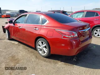 2015 Nissan Altima 2.5 S with VIN 1N4AL3AP6FC199500, listed as a IAAI auction lot 41921759 with 64,883 mi miles. Bid and sale history available at carsss.com. Image 3.