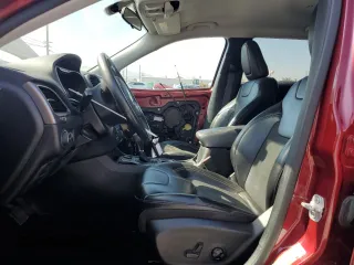 2020 Jeep Cherokee Latitude Plus with VIN 1C4PJLLB5LD624061, listed as a Copart auction lot 57275245 with 87,962 mi miles and Salvage title. Bid and sale history available at DreamBid. Image 7.