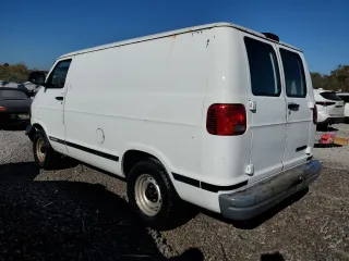 1999 Dodge Cargo with VIN 2B7HB11X9XK530023, listed as a Copart auction lot 76975974 with 219,842 mi miles and Salvage Title. Bid and sale history available at carsss.com. Image 2.