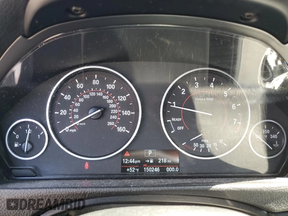 2016 BMW 3 Series 328i xDrive z VIN WBA8E3C51GK500564, wystawiony jako Copart lot #53041305 z przebiegiem 150 246 mil mil oraz Szkoda całkowita • Salvage title. Historia ofert i sprzedaży dostępna na DreamBid. Obrazek 9.