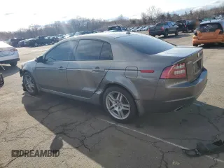 2008 Acura TL with VIN 19UUA66228A053977, listed as a Copart auction lot 51155245 with 153,977 mi miles and Salvage Title. Bid and sale history available at carsss.com. Image 2.