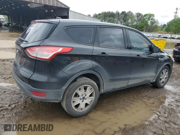 2014 Ford Escape S with VIN 1FMCU0F70EUD22476, listed as a Copart auction lot 51124645 with 189,380 mi miles and Salvage Title. Bid and sale history available at carsss.com. Image 3.