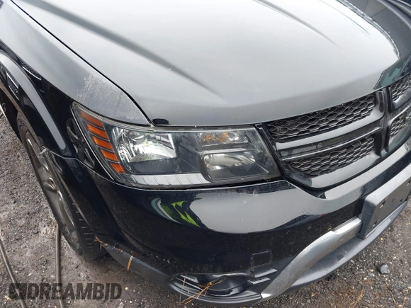 2016 Dodge Journey Crossroad z VIN 3C4PDCGG5GT140131, wystawiony jako IAAI lot #41361900 z przebiegiem 185 176 mil mil oraz . Historia ofert i sprzedaży dostępna na DreamBid. Obrazek 6.