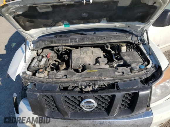 2015 Nissan Titan SV with VIN 1N6AA0EC1FN507132, listed as a Copart auction lot 74401954 with 169,236 mi miles and Salvage title. Bid and sale history available at DreamBid. Image 11.