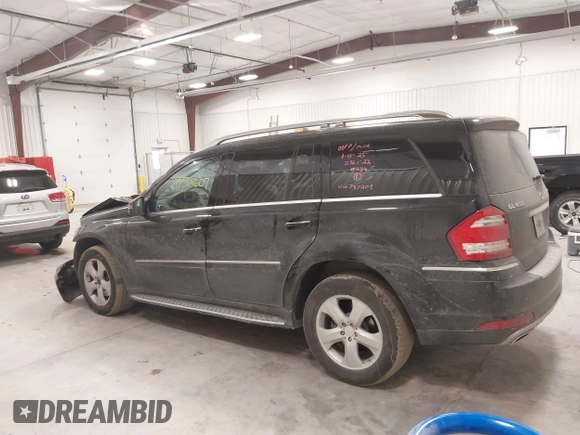 2011 Mercedes-Benz GL-Class GL 450 with VIN 4JGBF7BE2BA737203, listed as a IAAI auction lot 41364607 with 133,921 mi miles. Bid and sale history available at carsss.com. Image 15.